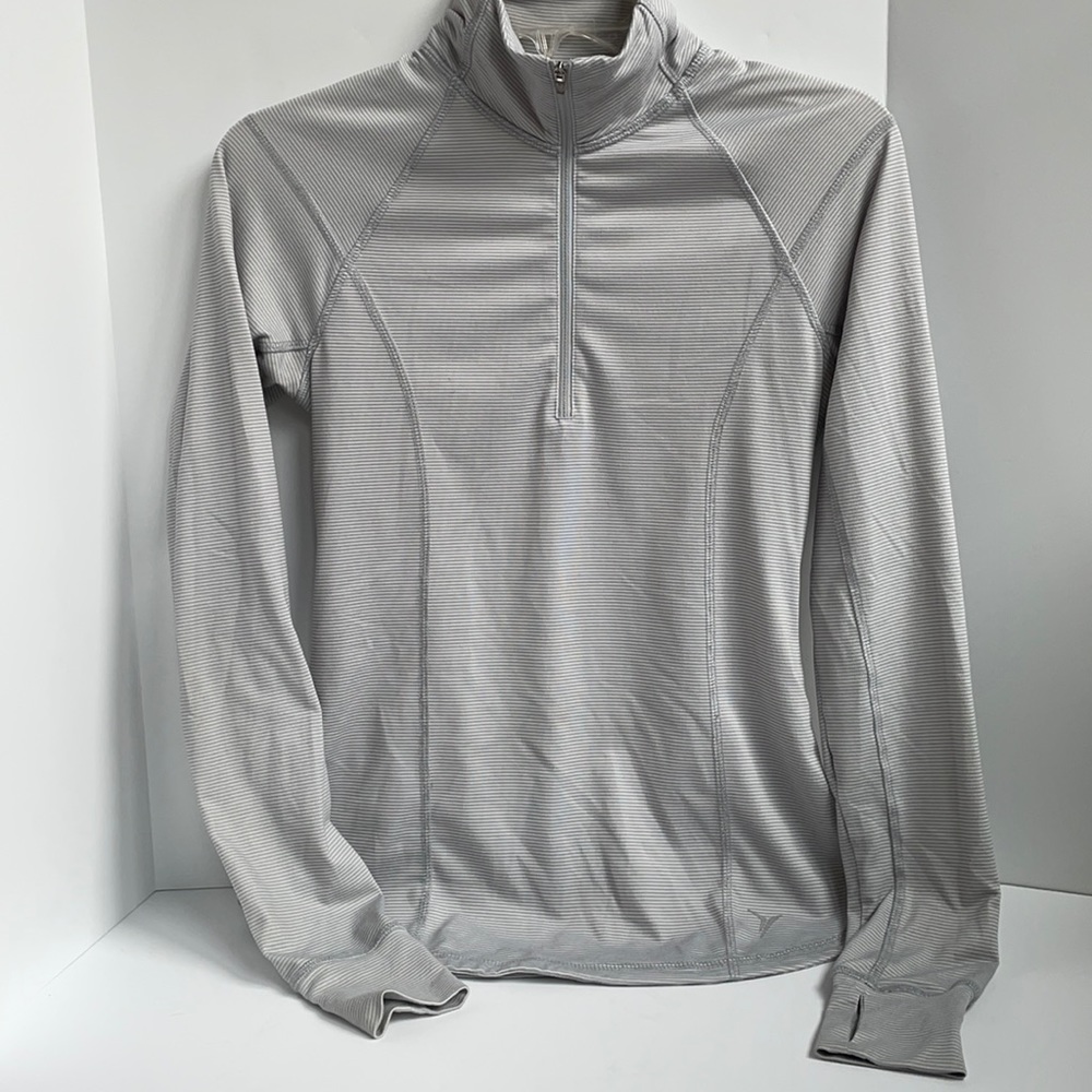 Old Navy quarter zip lightweight fitted pullover size XS